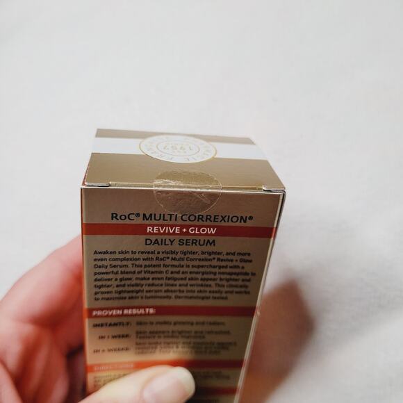 RoC multicorextion daily serum NIB - Picture 3 of 4